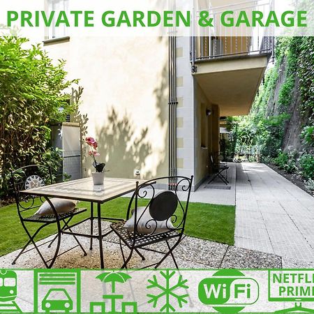 Private Garden & Garage - Self Check-In & Remote Access Apartment Комо Екстериор снимка